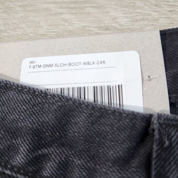 Everlane The Slouch Bootcut Mid Rise Jean New With Tags Women's Size 24 - Picture 10 of 14